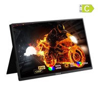 ZEUSLAP Prijenosni monitor P16 Plus, 16", 1920 x 1200, 180 Hz, crni